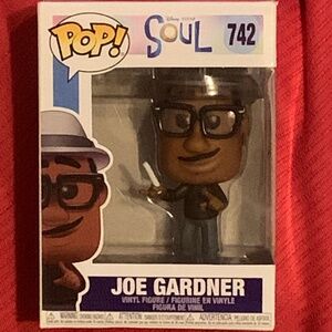 Joe Gardner Funko Pop (NWT)